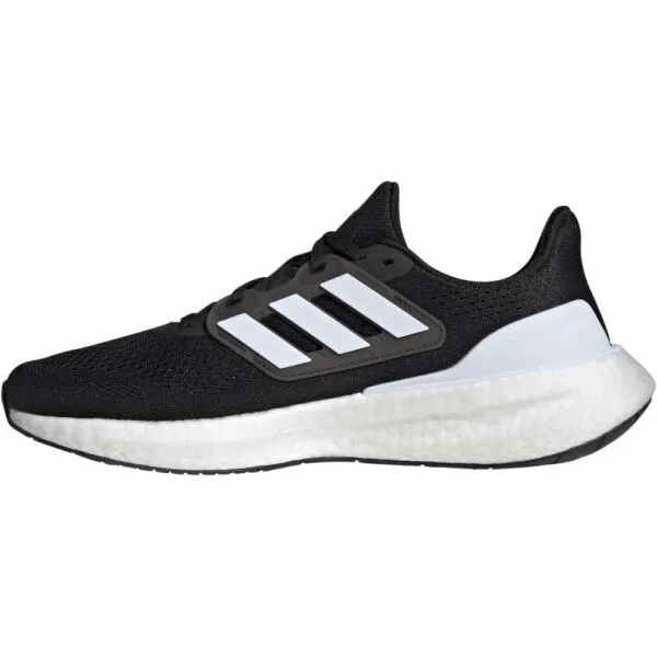 adidas PUREBOOST 23 Pánska bežecká obuv, čierna, veľkosť 40 2/3