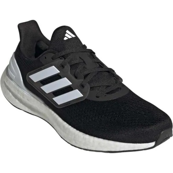 adidas PUREBOOST 23 Pánska bežecká obuv, čierna, veľkosť 40 2/3