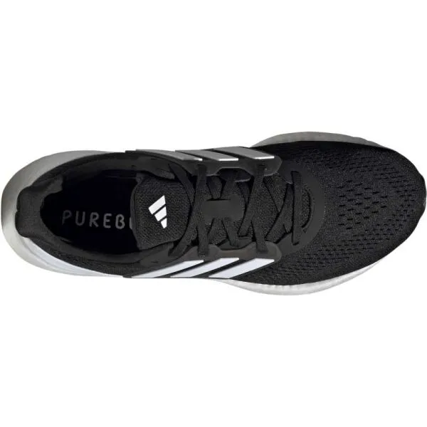 adidas PUREBOOST 23 Pánska bežecká obuv, čierna, veľkosť 40 2/3