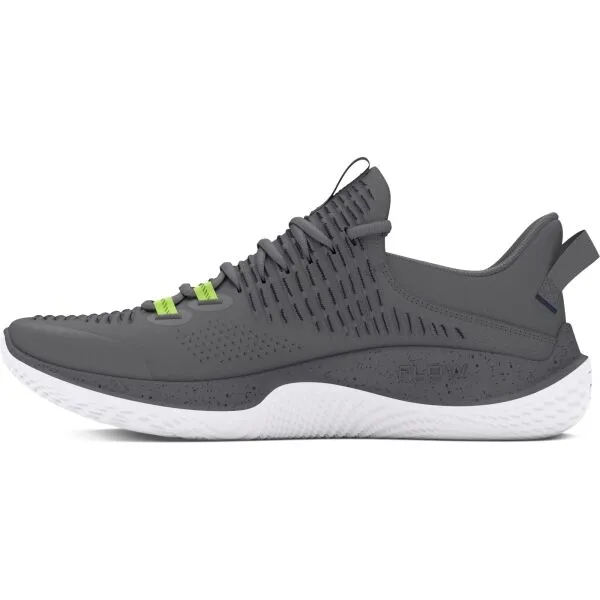 Under Armour FLOW DYNAMIC INTLKNT Pánska tréningová obuv, tmavo sivá, veľkosť 42