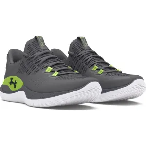 Under Armour FLOW DYNAMIC INTLKNT Pánska tréningová obuv, tmavo sivá, veľkosť 42