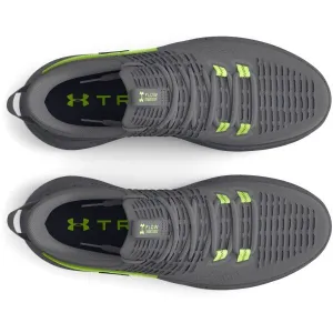 Under Armour FLOW DYNAMIC INTLKNT Pánska tréningová obuv, tmavo sivá, veľkosť 42