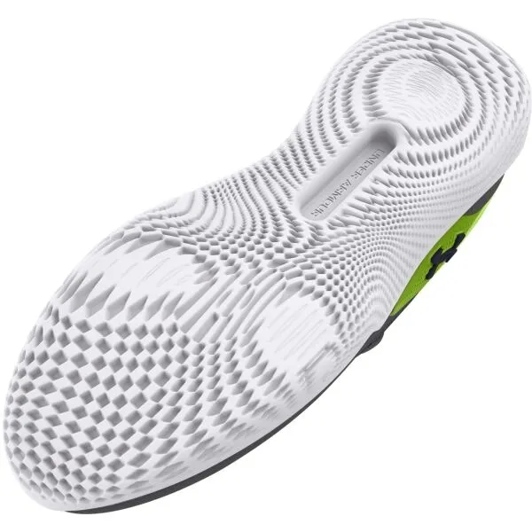 Under Armour FLOW DYNAMIC INTLKNT Pánska tréningová obuv, tmavo sivá, veľkosť 42