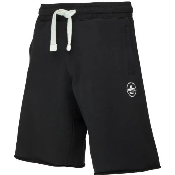 Russell Athletic SHORTS M Pánske šortky, čierna, veľkosť