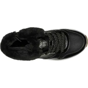 Skechers UNO - COZY ON AIR Detská zimná obuv, čierna, veľkosť