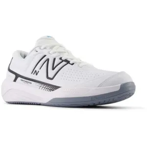 New Balance 696V5 Pánska tenisová obuv, biela, veľkosť 44