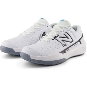 New Balance 696V5 Pánska tenisová obuv, biela, veľkosť 44