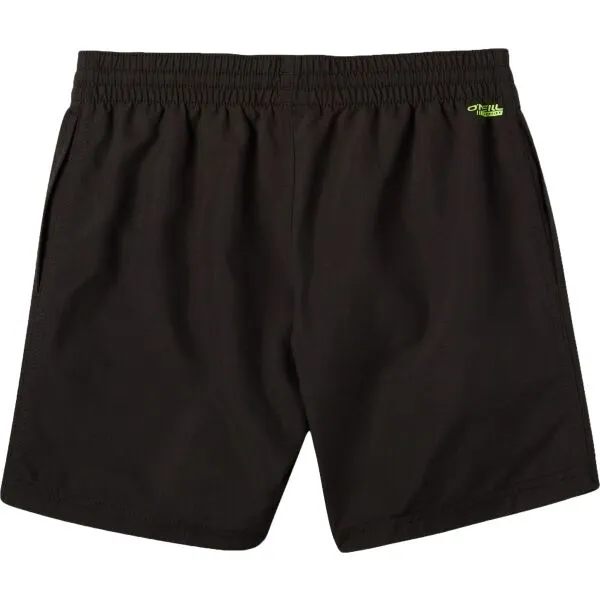 O'Neill ORIGINAL CALI SHORTS Chlapčenské plavecké šortky, čierna, veľkosť
