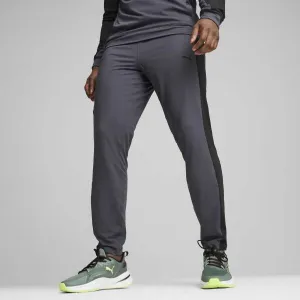 Puma CLOUDSPUN JOGGER Pánske športové nohavice, tmavo sivá, veľkosť XXL