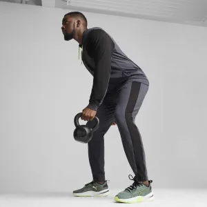 Puma CLOUDSPUN JOGGER Pánske športové nohavice, tmavo sivá, veľkosť XXL
