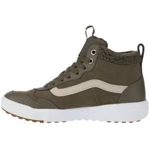 Vans W RANGE EXP Dámska vyššia zateplená obuv, khaki, veľkosť 37