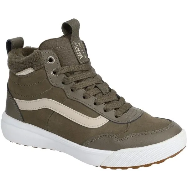Vans W RANGE EXP Dámska vyššia zateplená obuv, khaki, veľkosť 37