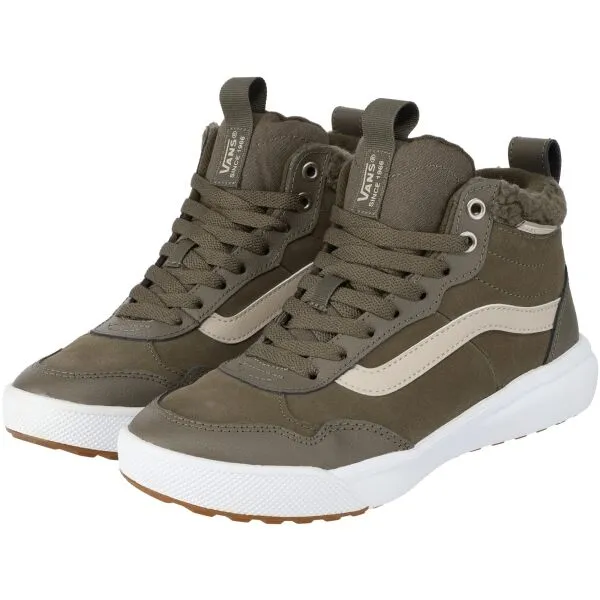 Vans W RANGE EXP Dámska vyššia zateplená obuv, khaki, veľkosť 37