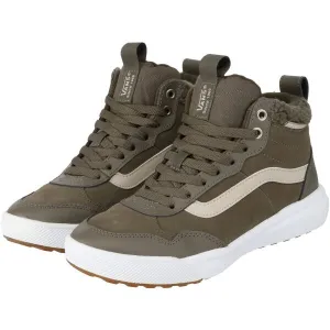 Vans W RANGE EXP Dámska vyššia zateplená obuv, khaki, veľkosť 37