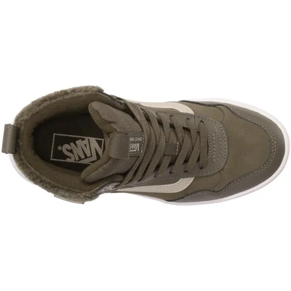 Vans W RANGE EXP Dámska vyššia zateplená obuv, khaki, veľkosť 37