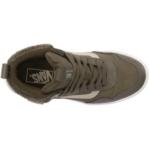Vans W RANGE EXP Dámska vyššia zateplená obuv, khaki, veľkosť 37