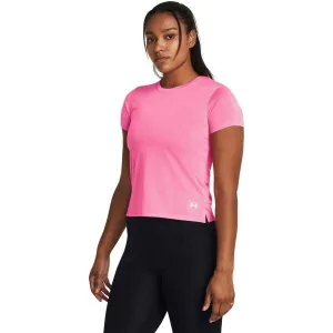 Dámske tréningové tričko s krátkym rukávom UNDER ARMOUR UA Streaker SS-PNK 682