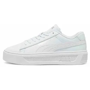Puma SMASH PLATFORM V3 Dámske tenisky, svetlomodrá, veľkosť 38