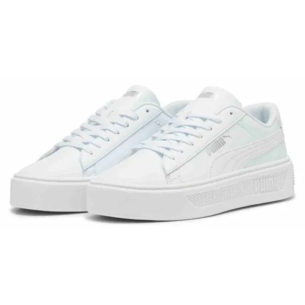 Puma SMASH PLATFORM V3 Dámske tenisky, svetlomodrá, veľkosť 38