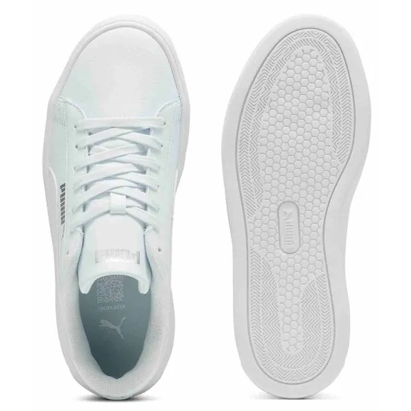 Puma SMASH PLATFORM V3 Dámske tenisky, svetlomodrá, veľkosť 38