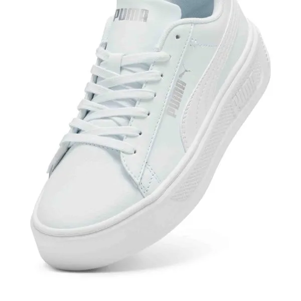 Puma SMASH PLATFORM V3 Dámske tenisky, svetlomodrá, veľkosť 38