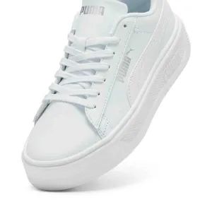 Puma SMASH PLATFORM V3 Dámske tenisky, svetlomodrá, veľkosť 38