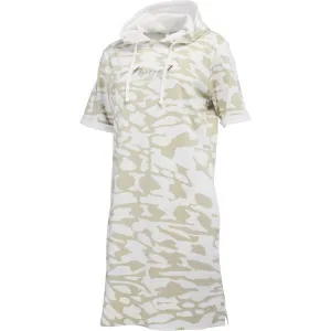 Russell Athletic DRESS HOOD W Dámske šaty, biela, veľkosť
