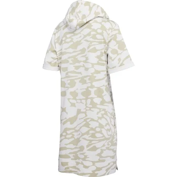 Russell Athletic DRESS HOOD W Dámske šaty, biela, veľkosť