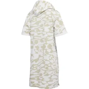 Russell Athletic DRESS HOOD W Dámske šaty, biela, veľkosť