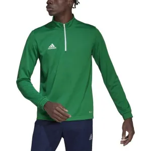 adidas ENT22 TR TOP Pánsky futbalový top, zelená, veľkosť