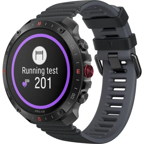 POLAR GRIT X2 PRO HR Multišportové hodinky, čierna, veľkosť