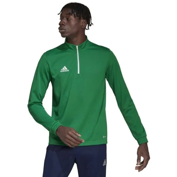 adidas ENT22 TR TOP Pánsky futbalový top, zelená, veľkosť