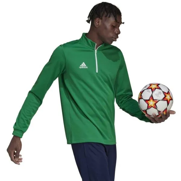 adidas ENT22 TR TOP Pánsky futbalový top, zelená, veľkosť