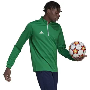 adidas ENT22 TR TOP Pánsky futbalový top, zelená, veľkosť