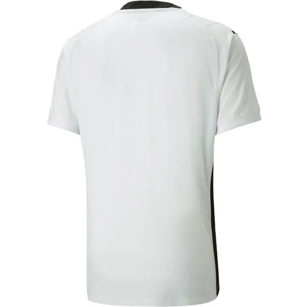 Puma TEAMCUP JERSEY Pánske futbalové tričko, biela, veľkosť