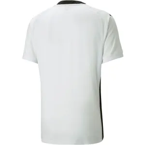 Puma TEAMCUP JERSEY Pánske futbalové tričko, biela, veľkosť
