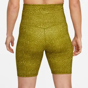 Nike ONE HR 7IN SHORT AOP Dámske šortky, žltá, veľkosť