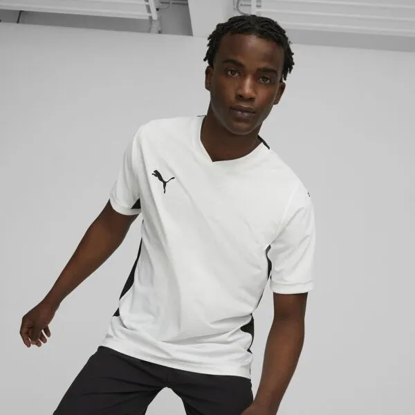 Puma TEAMCUP JERSEY Pánske futbalové tričko, biela, veľkosť
