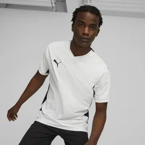 Puma TEAMCUP JERSEY Pánske futbalové tričko, biela, veľkosť