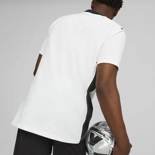 Puma TEAMCUP JERSEY Pánske futbalové tričko, biela, veľkosť