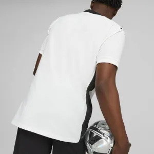 Puma TEAMCUP JERSEY Pánske futbalové tričko, biela, veľkosť
