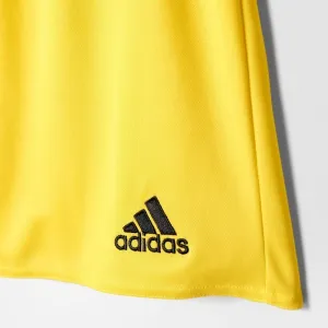 adidas PARMA 16 SHORT Futbalové trenky, žltá, veľkosť