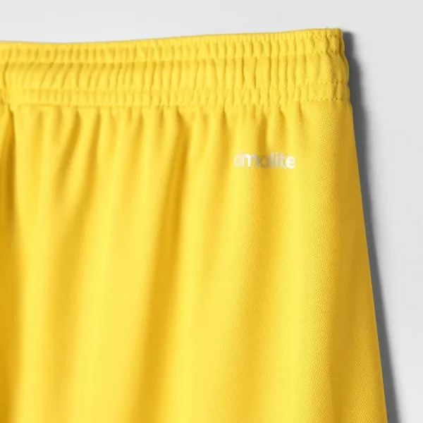 adidas PARMA 16 SHORT Futbalové trenky, žltá, veľkosť
