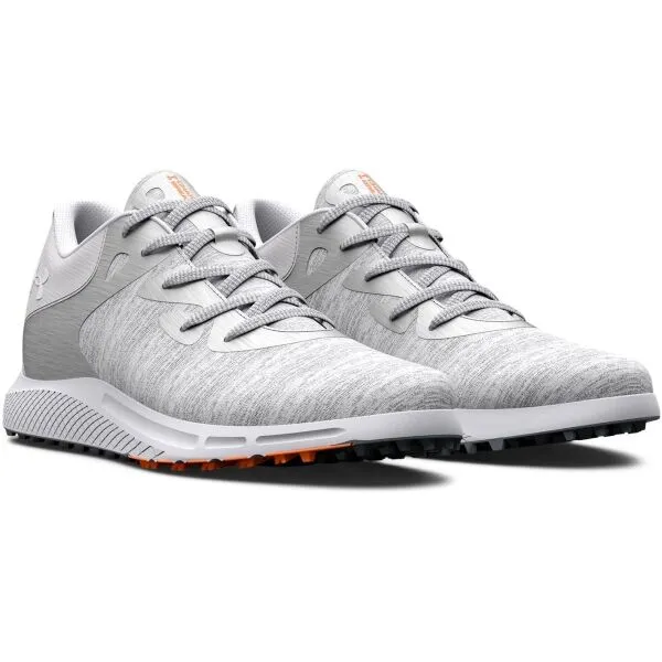 Under Armour CHARGED BREATHE2 KNIT SL W Dámska golfová obuv, sivá, veľkosť 39