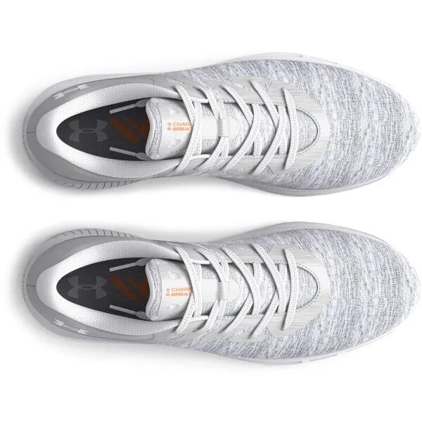 Under Armour CHARGED BREATHE2 KNIT SL W Dámska golfová obuv, sivá, veľkosť 39