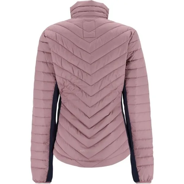 KARI TRAA EVA DOWN JACKET Dámska páperová izolačná bunda, ružová, veľkosť
