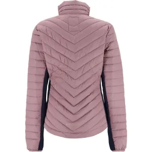 KARI TRAA EVA DOWN JACKET Dámska páperová izolačná bunda, ružová, veľkosť