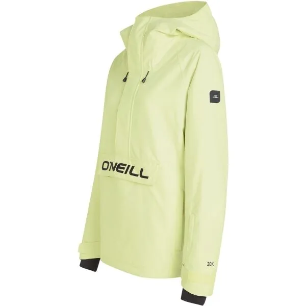 O'Neill O'RIGINALS Dámska lyžiarska/snowboardová bunda, reflexný neón, veľkosť