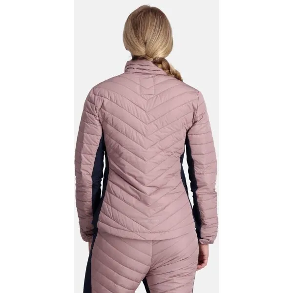 KARI TRAA EVA DOWN JACKET Dámska páperová izolačná bunda, ružová, veľkosť