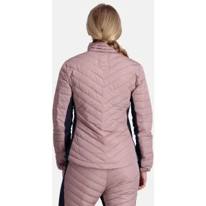 KARI TRAA EVA DOWN JACKET Dámska páperová izolačná bunda, ružová, veľkosť